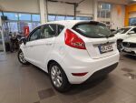 Ford Fiesta 2011 Valkoinen