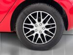 Ford Fiesta 2011 Punainen