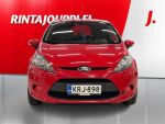 Ford Fiesta 2011 Punainen