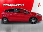 Ford Fiesta 2011 Punainen