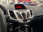 Ford Fiesta 2011 Punainen