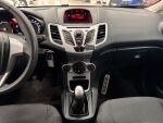Ford Fiesta 2011 Punainen