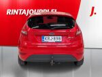 Ford Fiesta 2011 Punainen