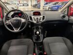 Ford Fiesta 2011 Punainen