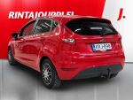 Ford Fiesta 2011 Punainen