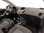 Ford Fiesta 2011 Punainen