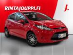 Ford Fiesta 2011 Punainen