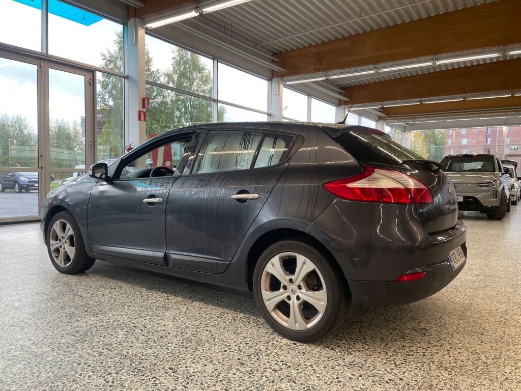 Renault Megane 2012 Harmaa