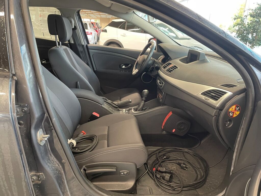 Renault Megane 2012 Harmaa