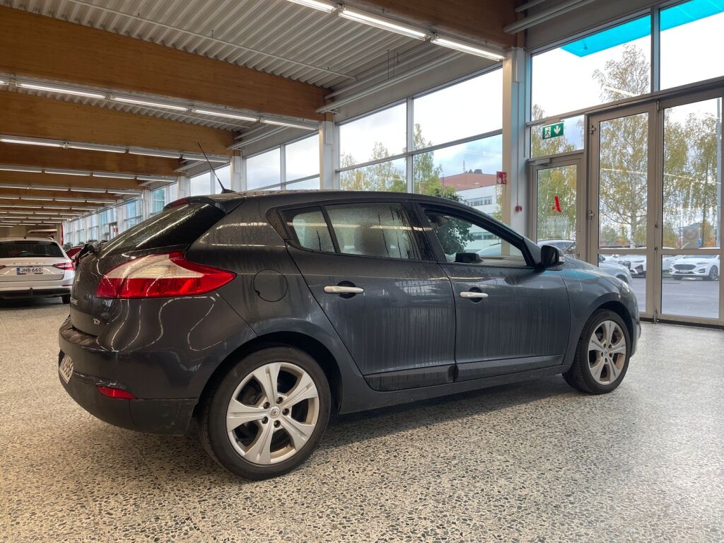 Renault Megane 2012 Harmaa