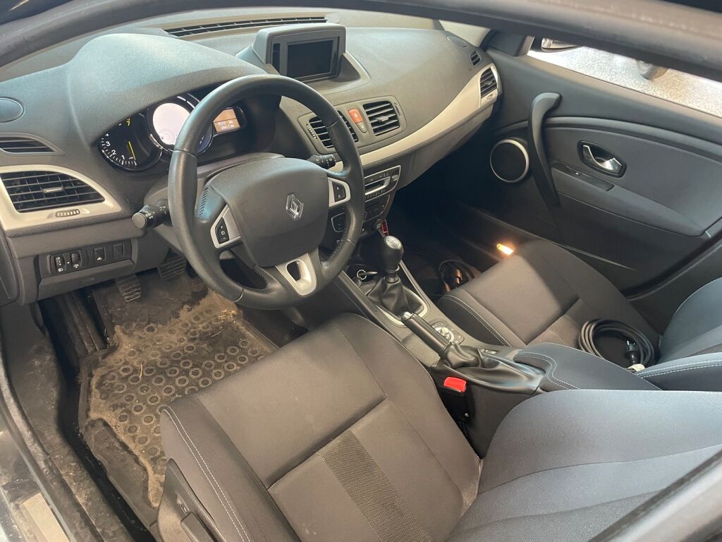Renault Megane 2012 Harmaa