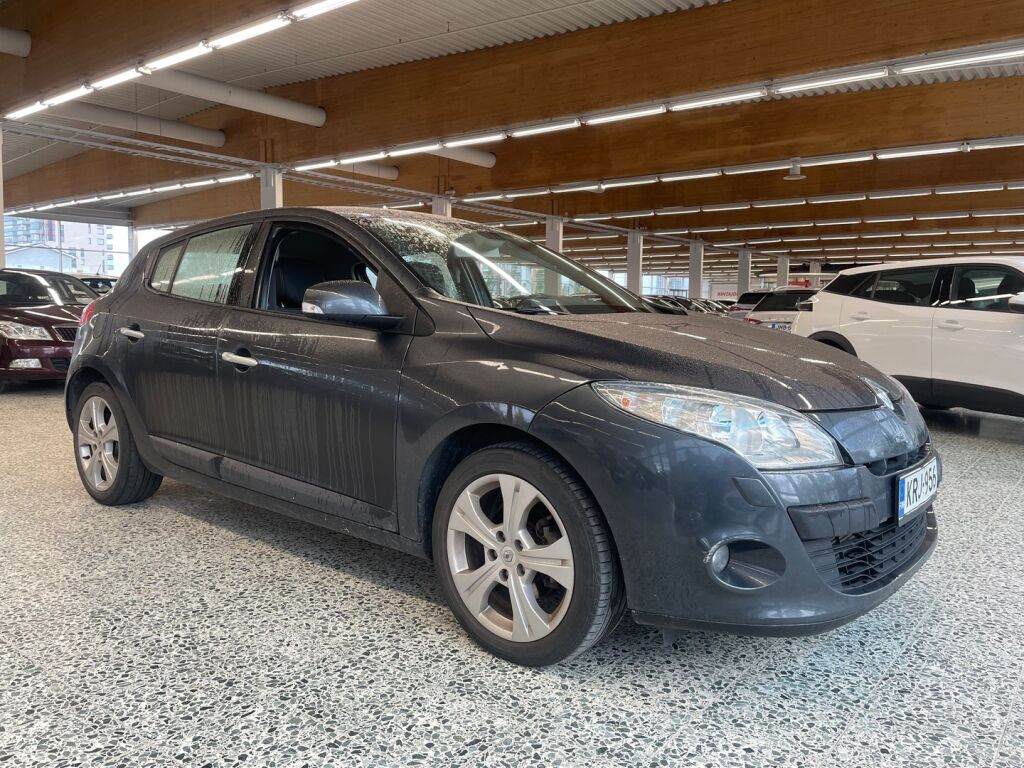 Renault Megane 2012 Harmaa