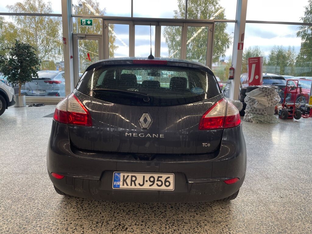 Renault Megane 2012 Harmaa