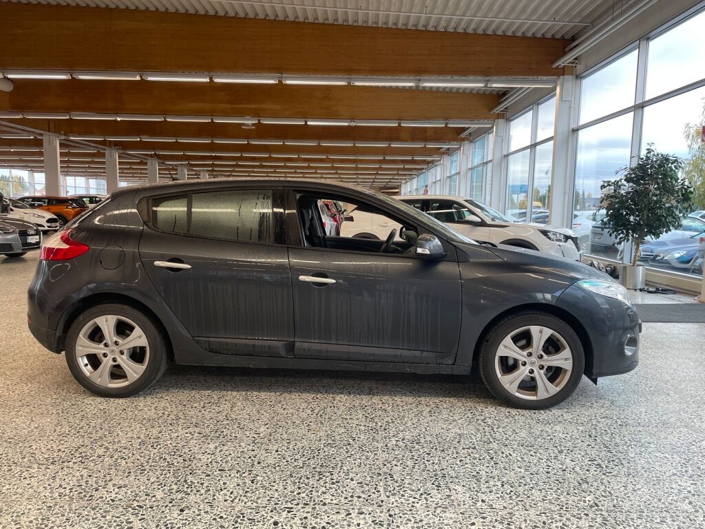 Renault Megane 2012 Harmaa