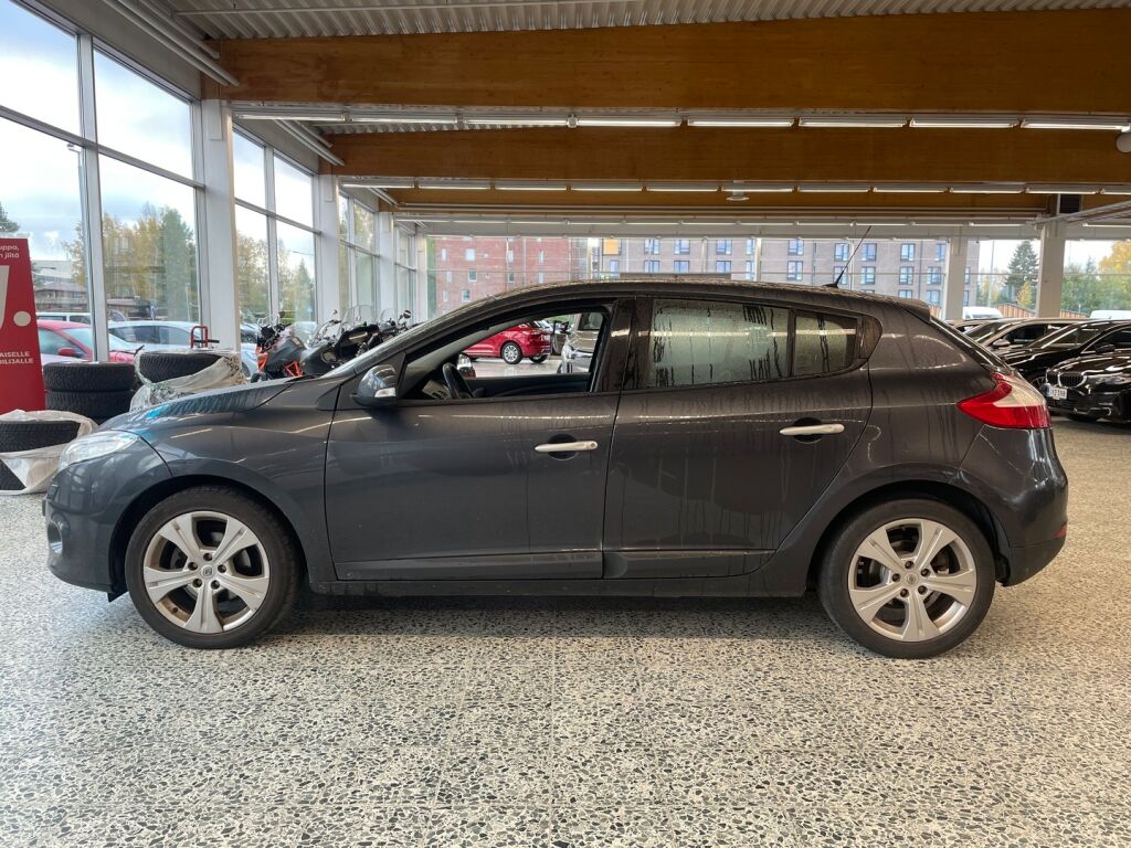 Renault Megane 2012 Harmaa