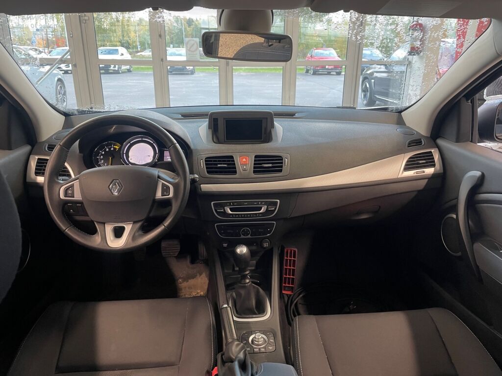 Renault Megane 2012 Harmaa