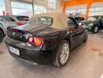 BMW Z4 2004 Musta