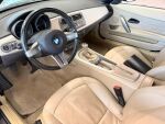 BMW Z4 2004 Musta