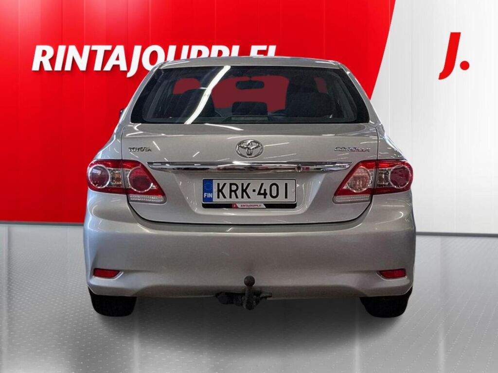 Toyota Corolla 2012 Hopea