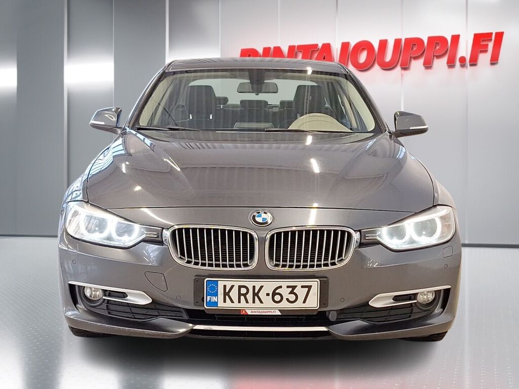 BMW 320 2013 Harmaa