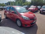 Toyota Yaris 2012 Punainen