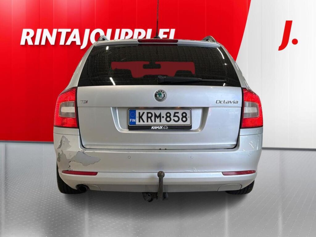 Skoda Octavia 2012 Hopea