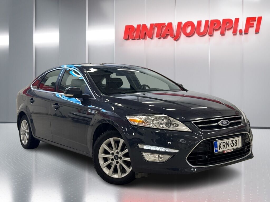 Ford Mondeo 2012 Harmaa