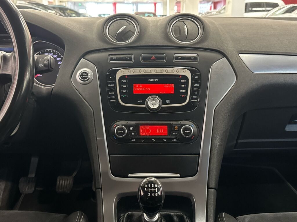 Ford Mondeo 2012 Harmaa