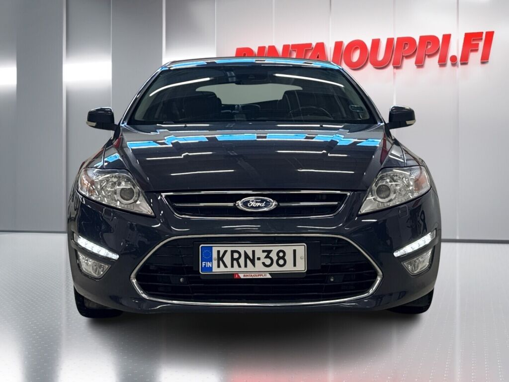 Ford Mondeo 2012 Harmaa