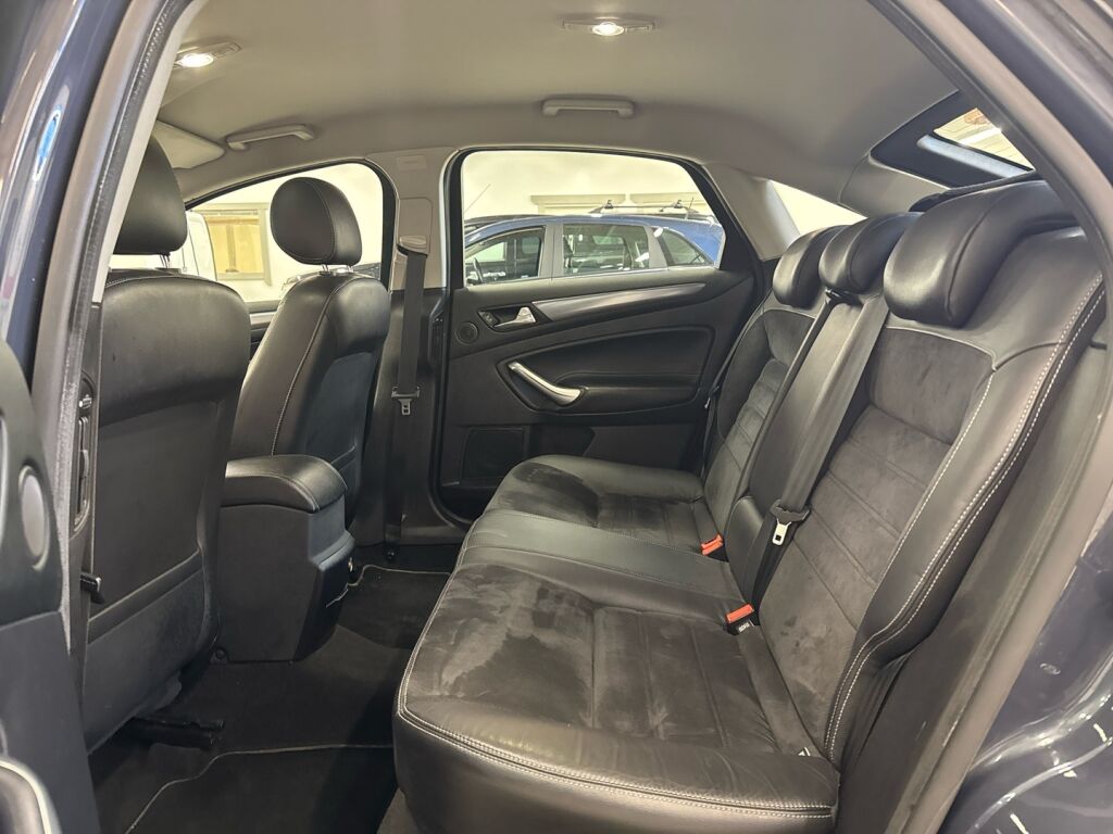 Ford Mondeo 2012 Harmaa