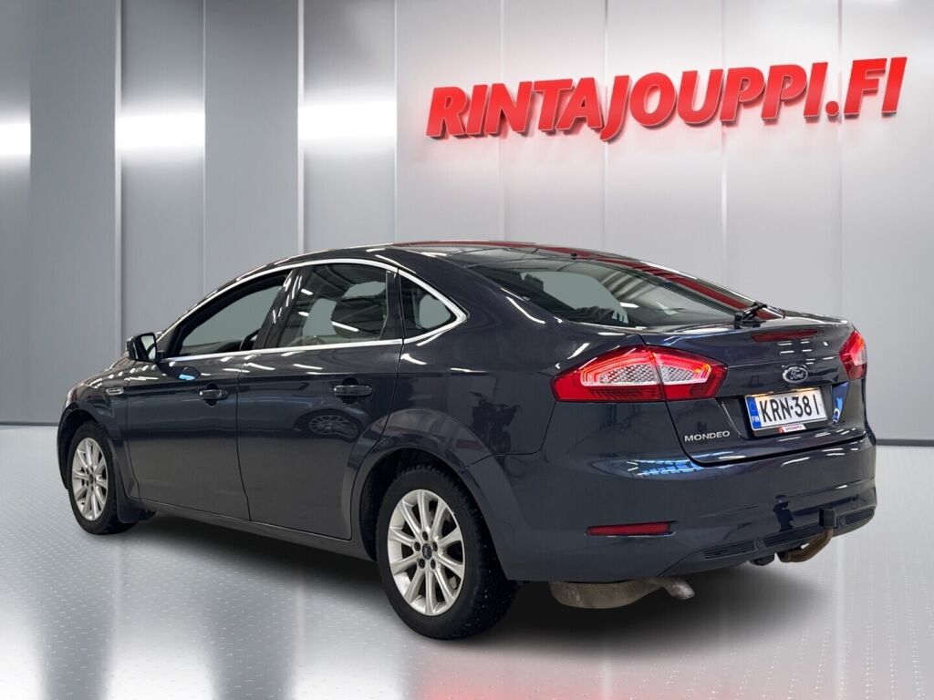 Ford Mondeo 2012 Harmaa