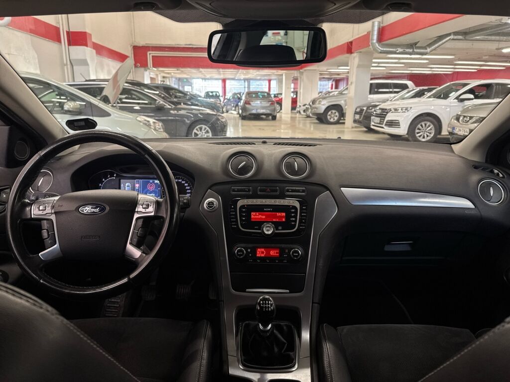 Ford Mondeo 2012 Harmaa