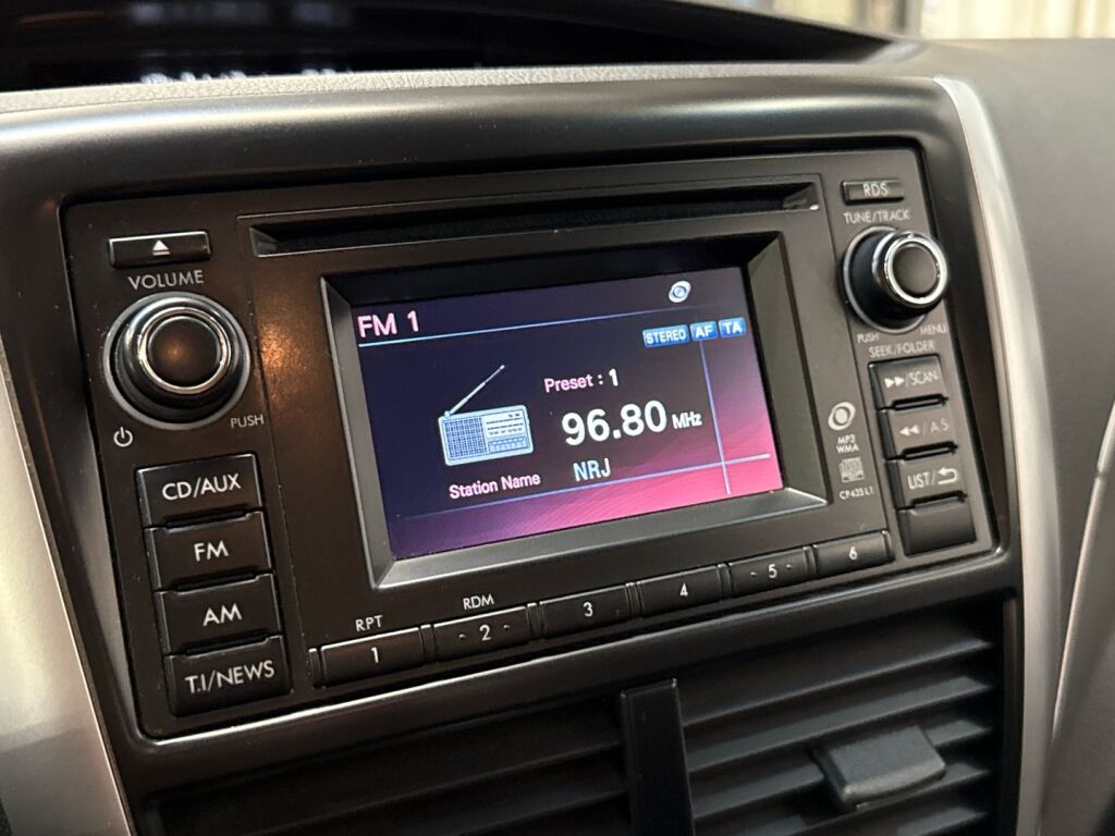 Subaru Forester 2012 Hopea