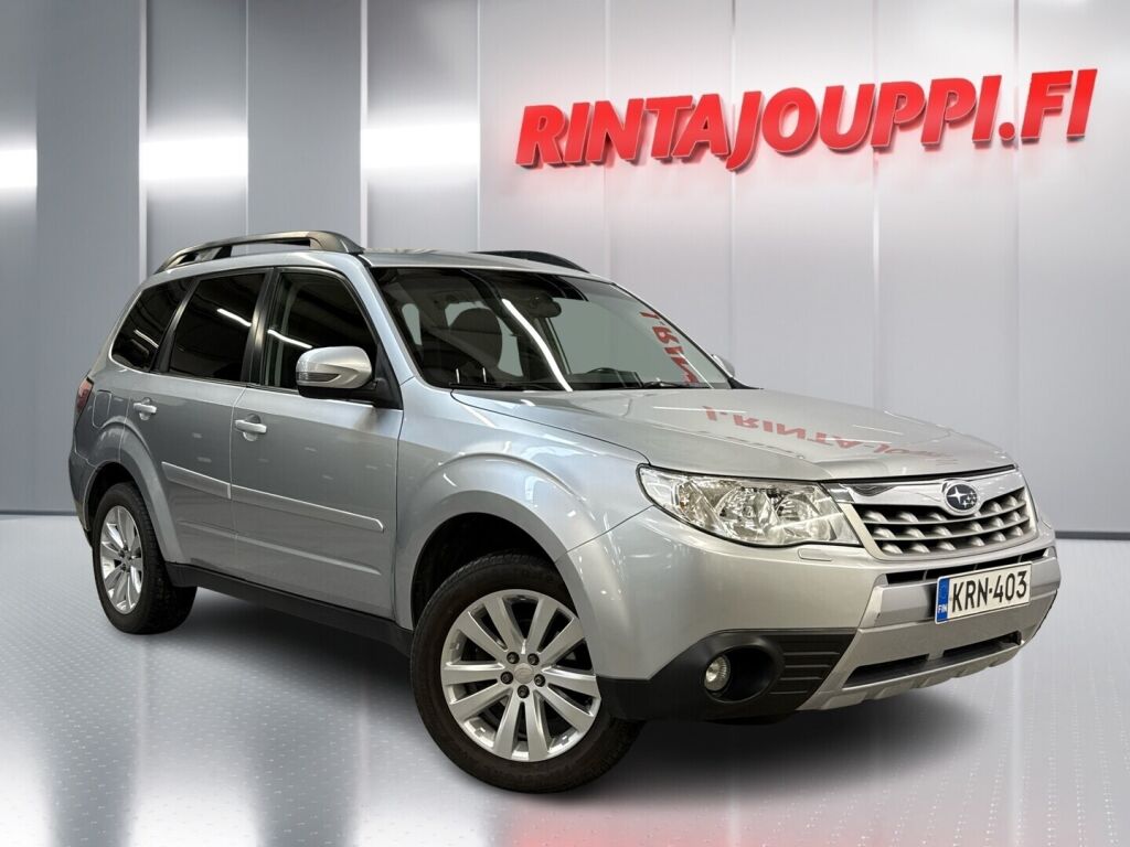 Subaru Forester 2012 Hopea