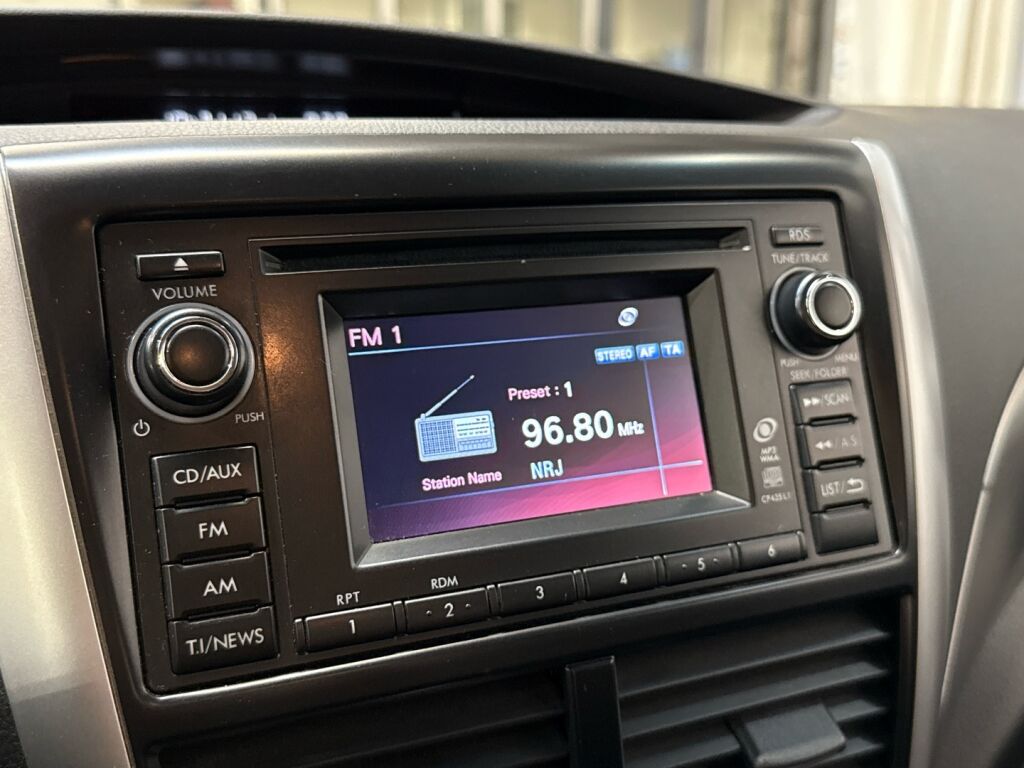 Subaru Forester 2012 Hopea