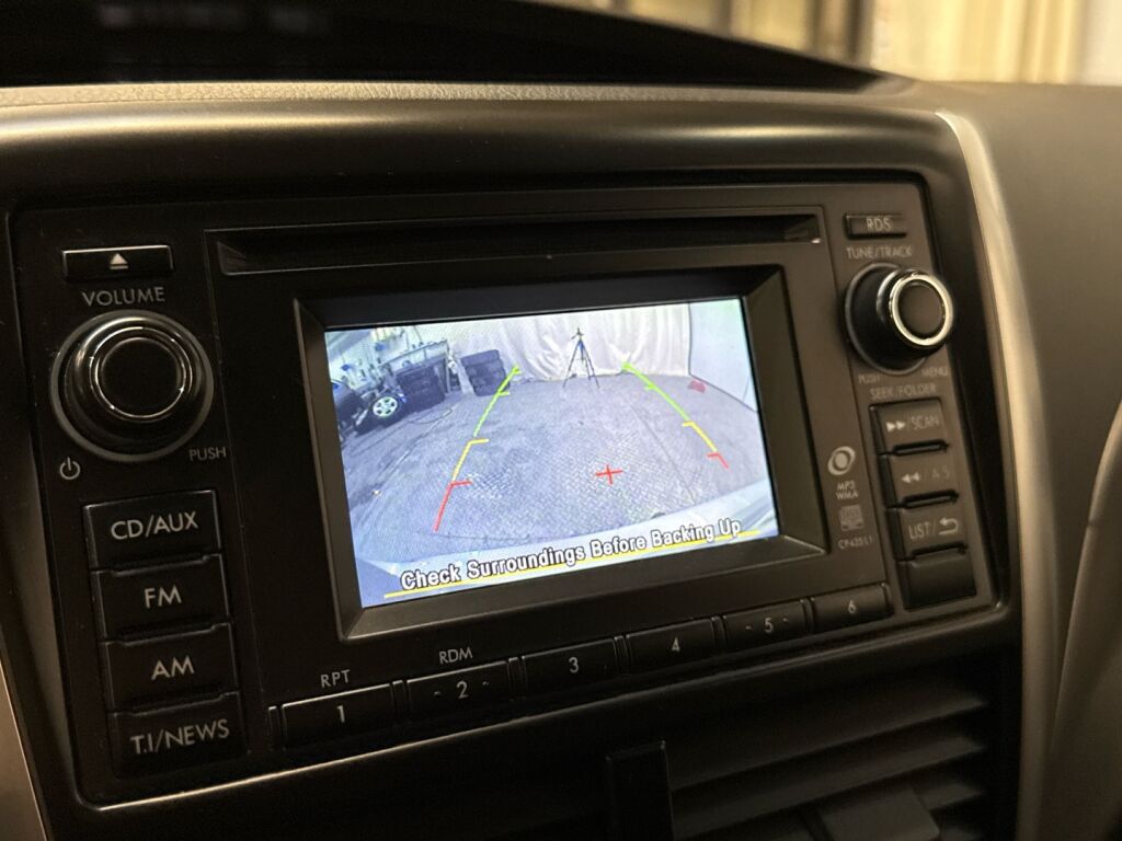 Subaru Forester 2012 Hopea