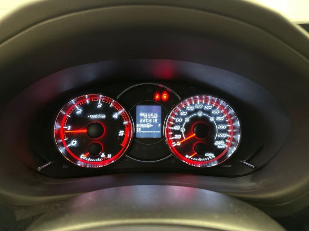 Subaru Forester 2012 Harmaa