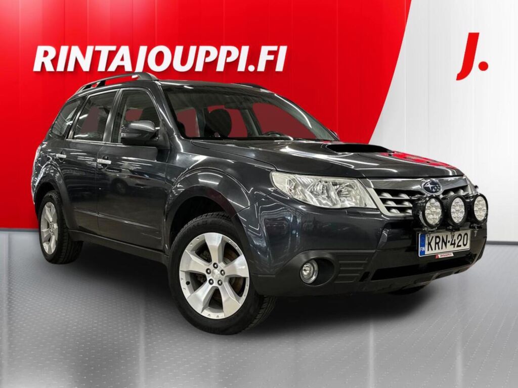 Subaru Forester 2012 Harmaa