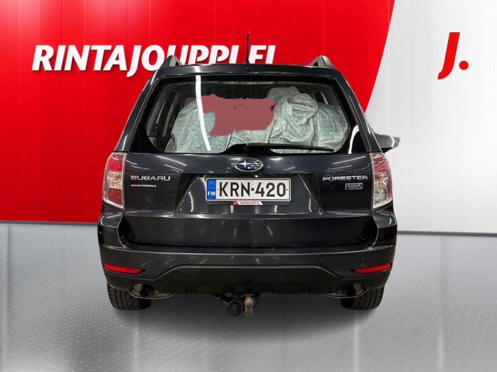 Subaru Forester 2012 Harmaa