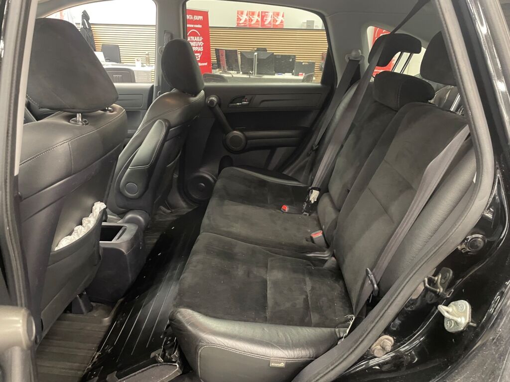 Honda CR-V 2012 Musta