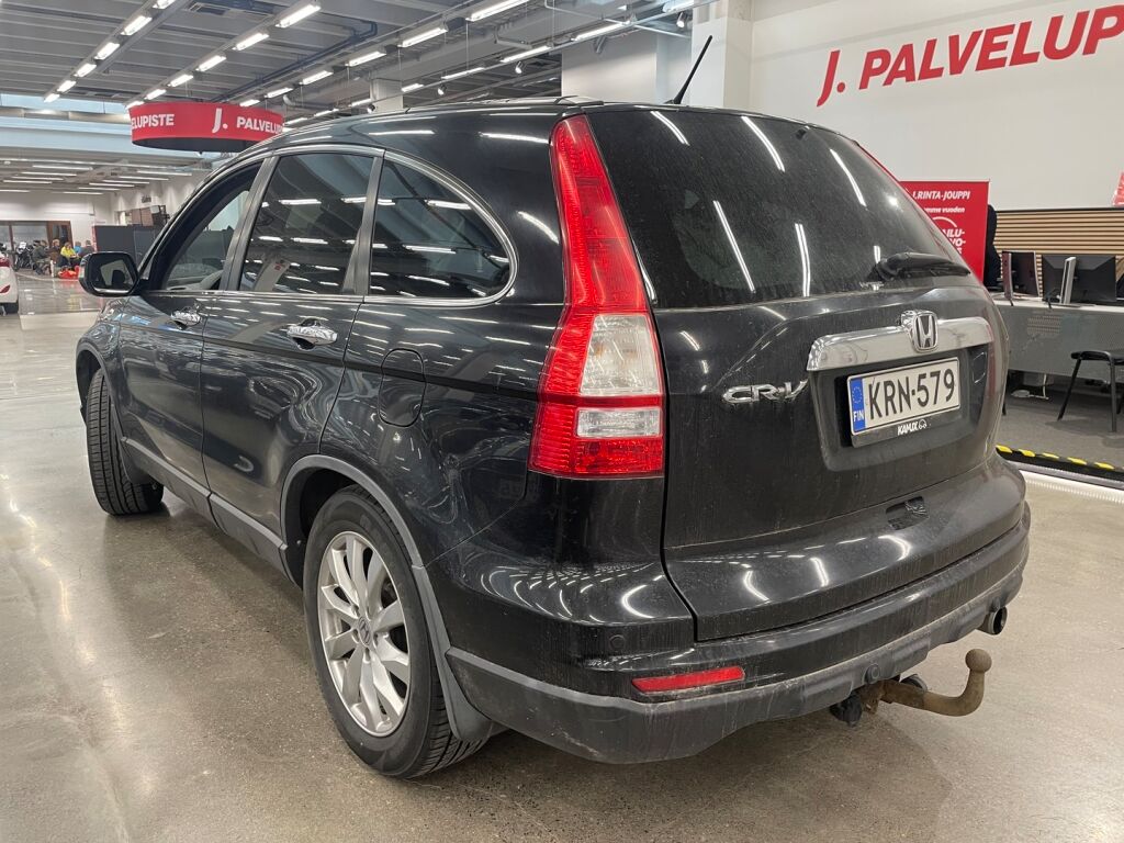 Honda CR-V 2012 Musta