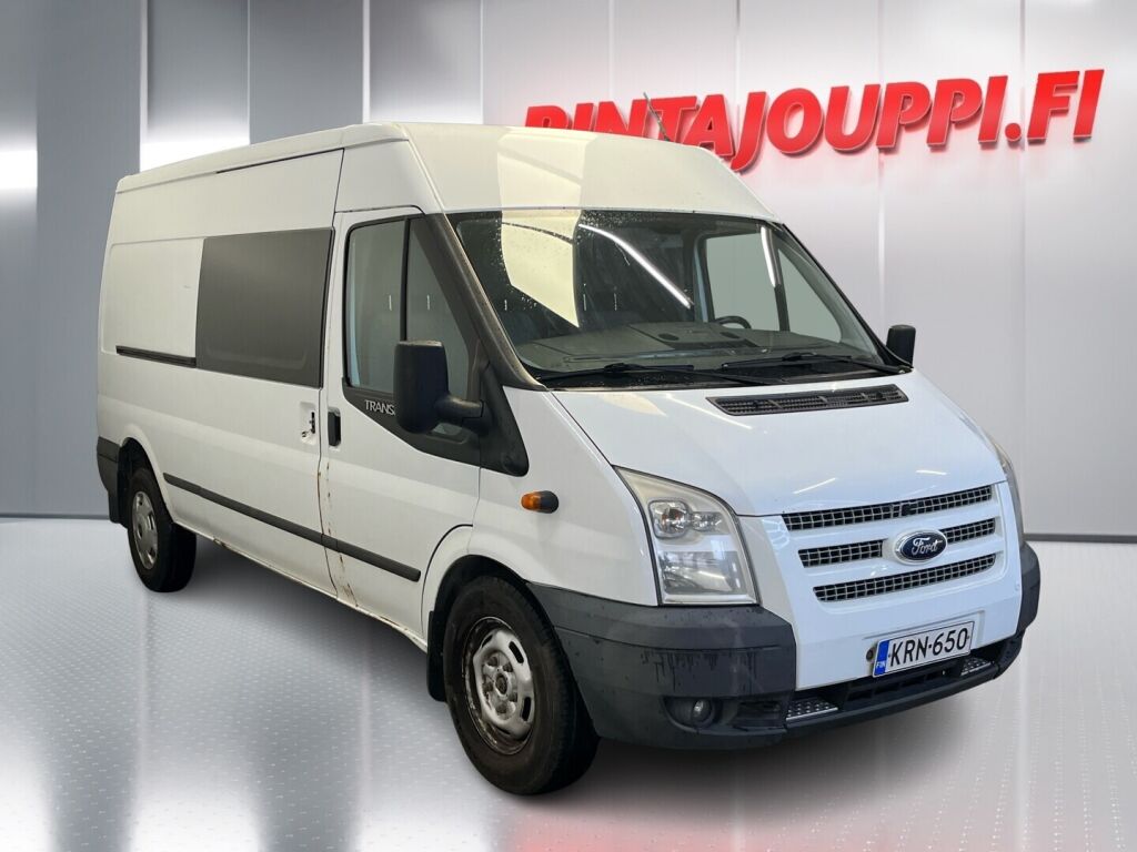 Ford Transit 2012 Valkoinen