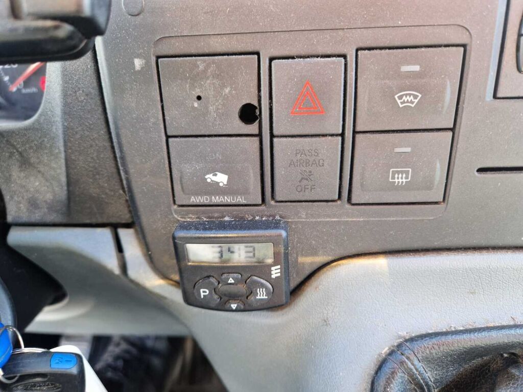 Ford Transit 2012 Valkoinen