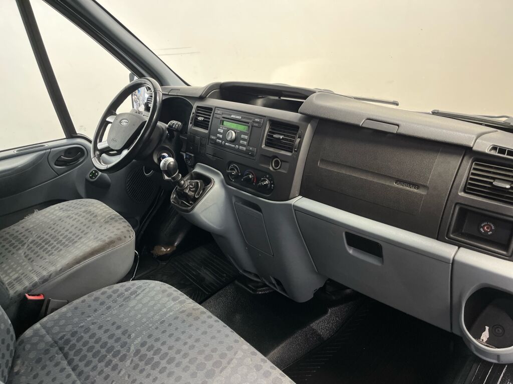 Ford Transit 2012 Valkoinen