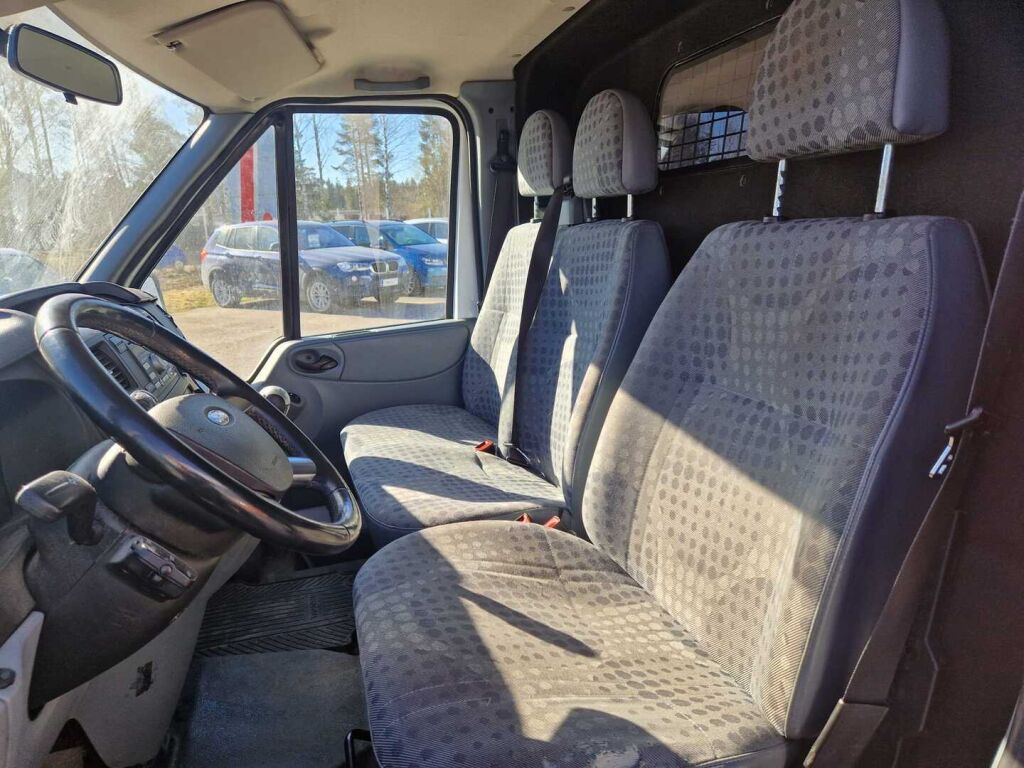 Ford Transit 2012 Valkoinen