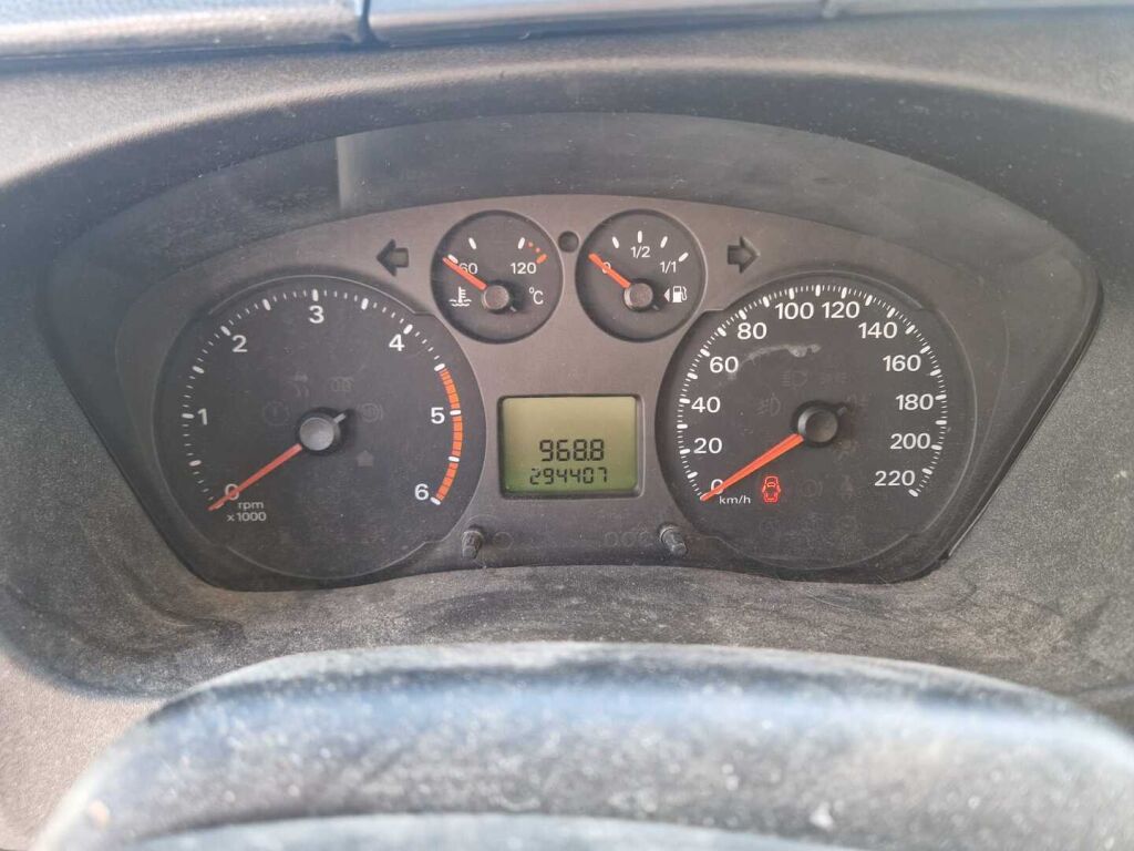 Ford Transit 2012 Valkoinen