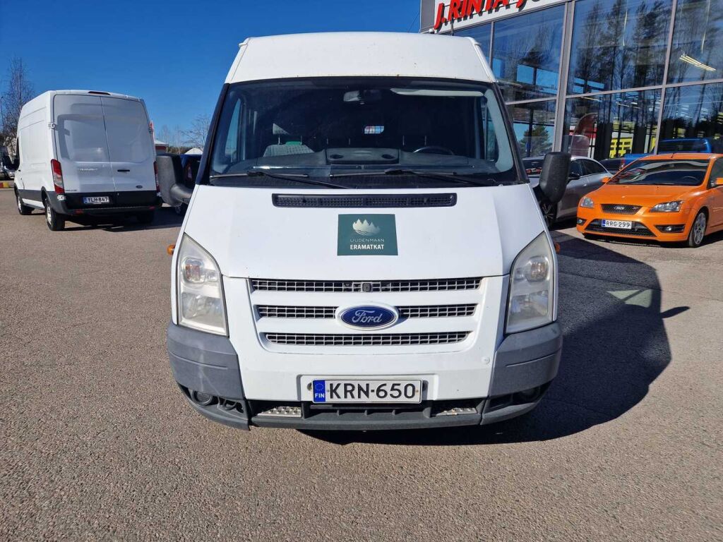 Ford Transit 2012 Valkoinen