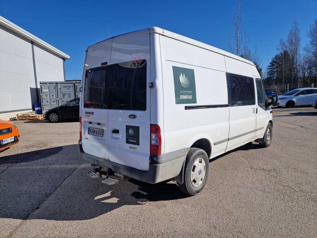 Ford Transit 2012 Valkoinen
