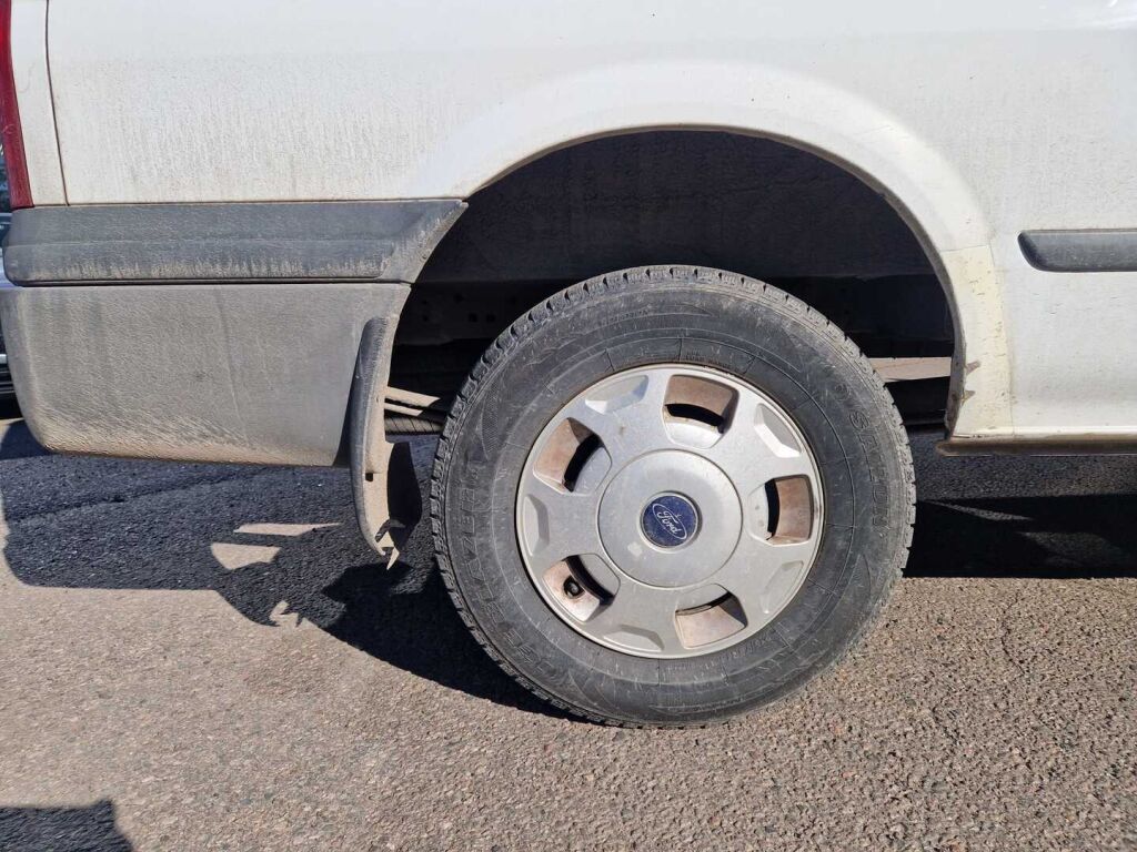 Ford Transit 2012 Valkoinen