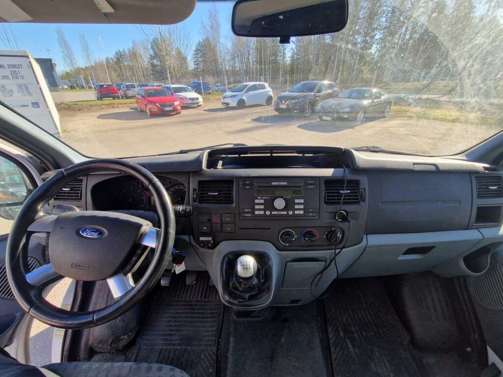Ford Transit 2012 Valkoinen